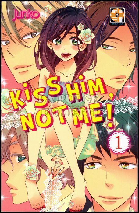 GAKUEN COLLECTION #    25 - KISS HIM, NOT ME 1 - VARIANT